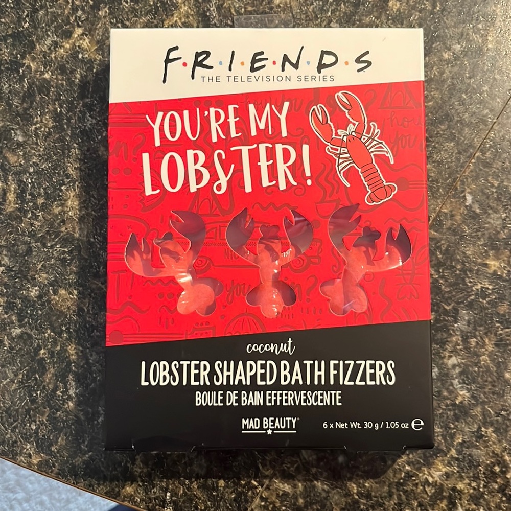 Friends Coconut Bath Fizzers